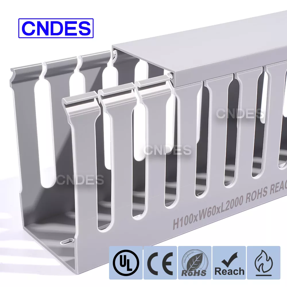 Ducht PVC 100×60 Do Phainéil Leictreacha