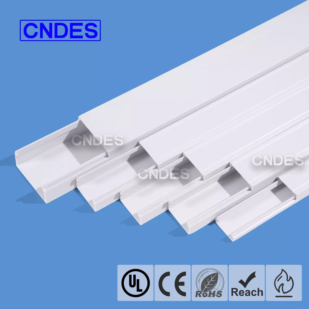 Cad a Dhéanann Trunking Cábla PVC Rogha Níos Fearr le haghaidh Sreangú Glan agus Sábháilte?