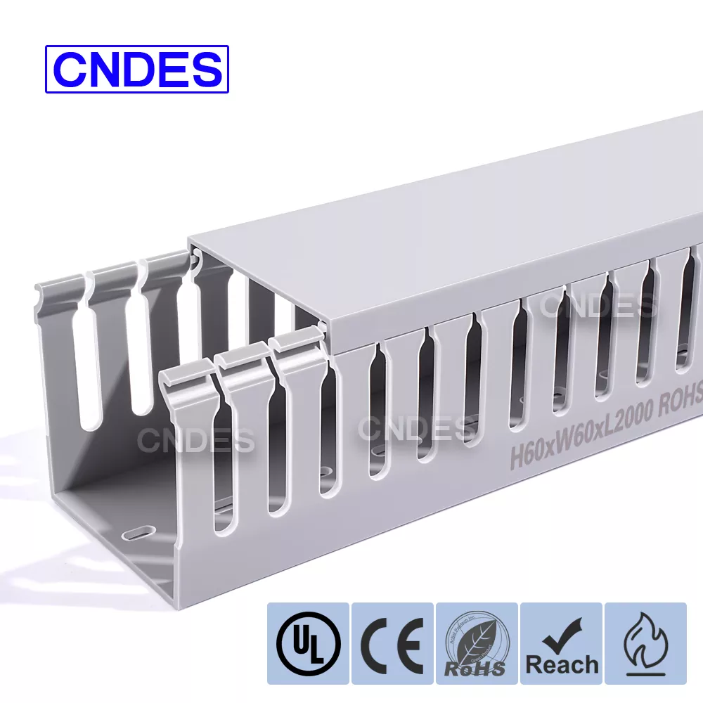 60×60 PVC Rialú Comh-Aireachta Ducht cábla