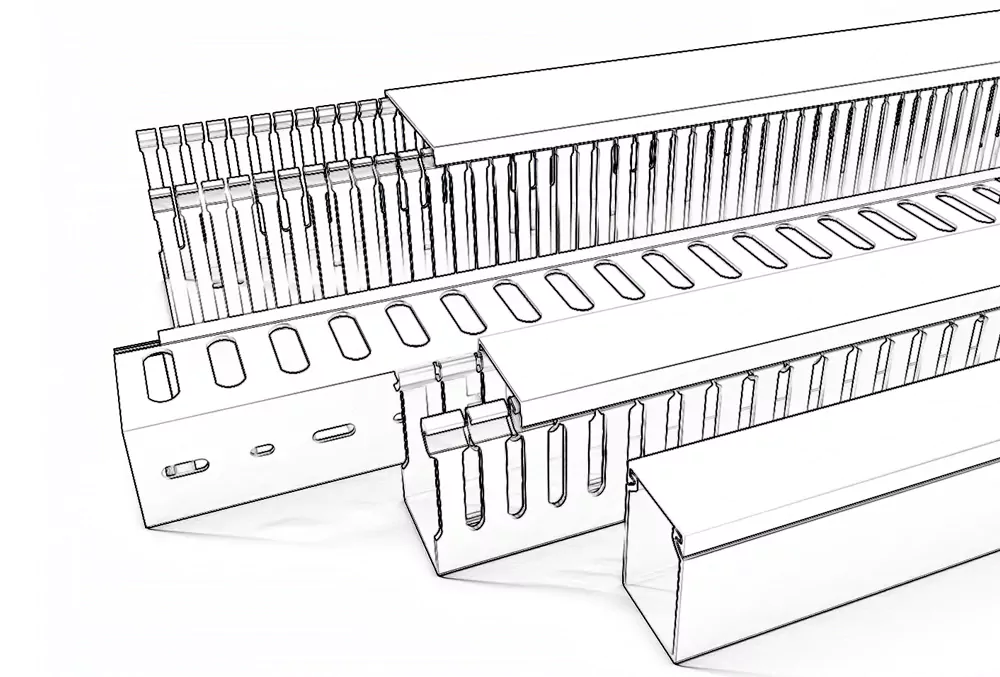 Duchtanna Sreangaithe PVC Saincheaptha