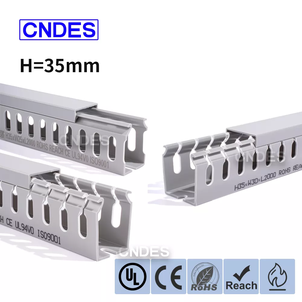 Ducht Ródú Sreang PVC Slotted Airde 35mm